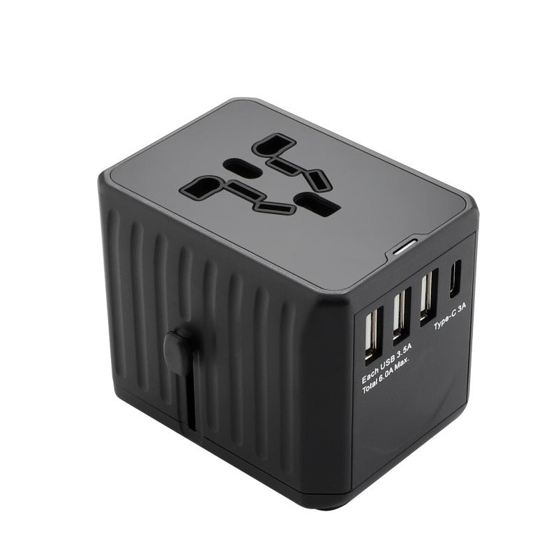 Multi-Function Travel Conversion Plug