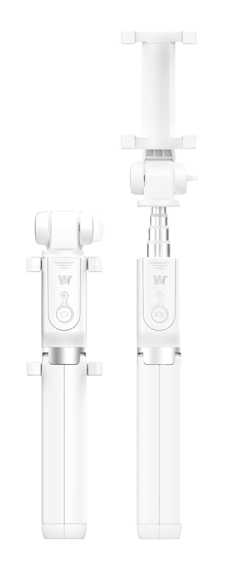 Foldable Bluetooth Selfie Stick and Tripod for Phones