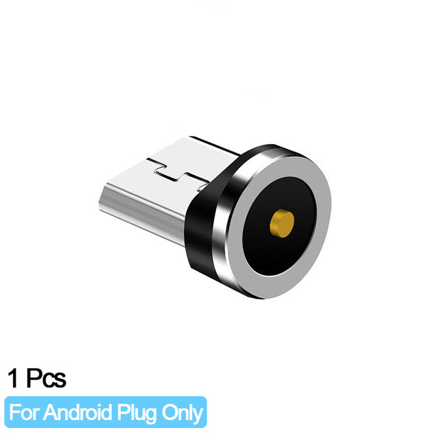 3-in-1 Magnetic Charging Cable with Rotating Design