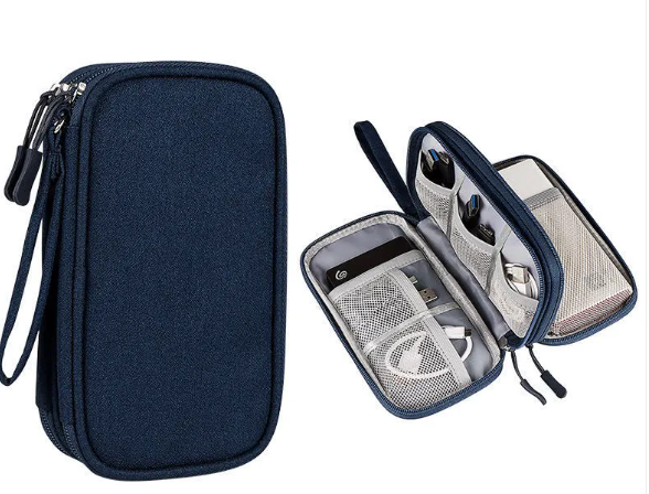 Waterproof Cable & Power Bank Organizer