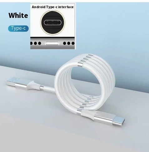 Magnetic Charging Cable (Lightning/Micro USB/USB‑C) 1m/1.8m