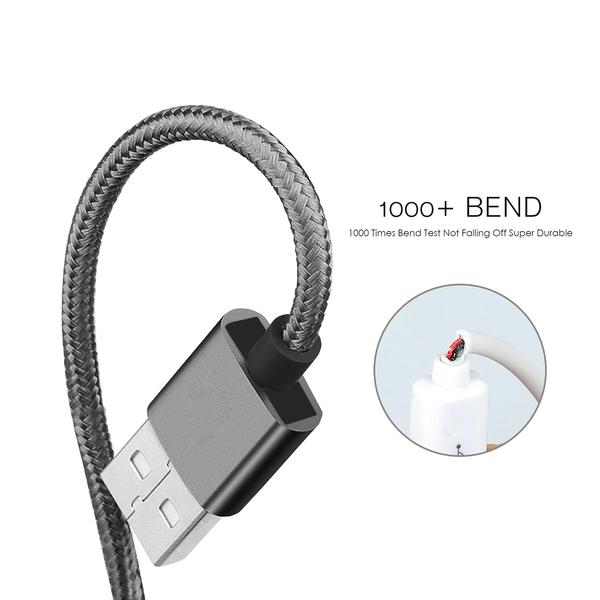 ORBAL 10ft USB-C Charging & Data Cable