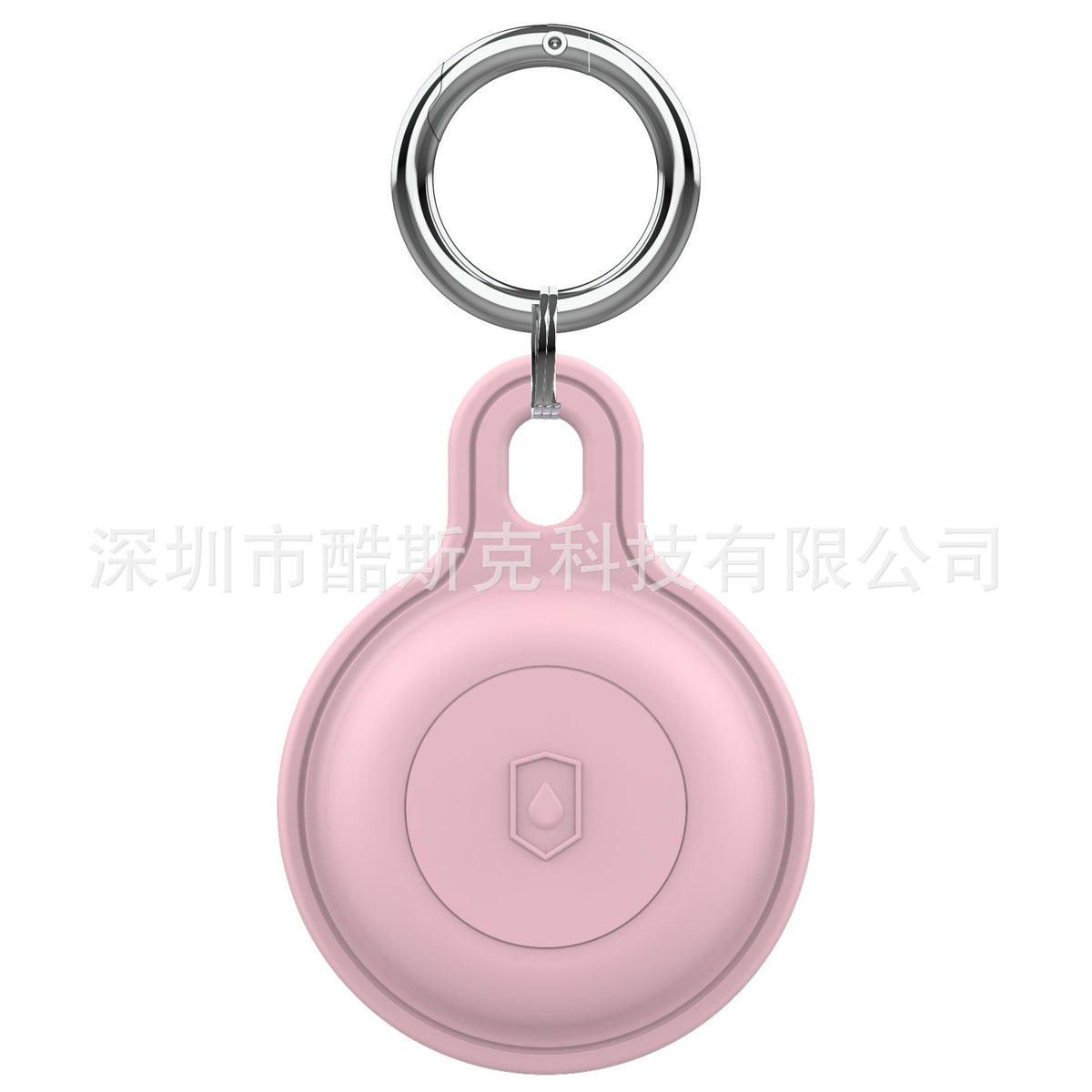 Silicone Protective Case for AirTag Keychain Tracker