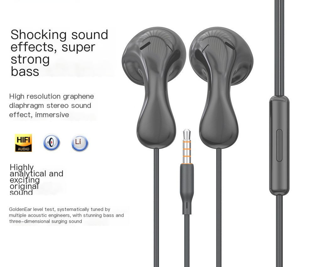 Celebrat G29 Wired Stereo Headphones with Mic