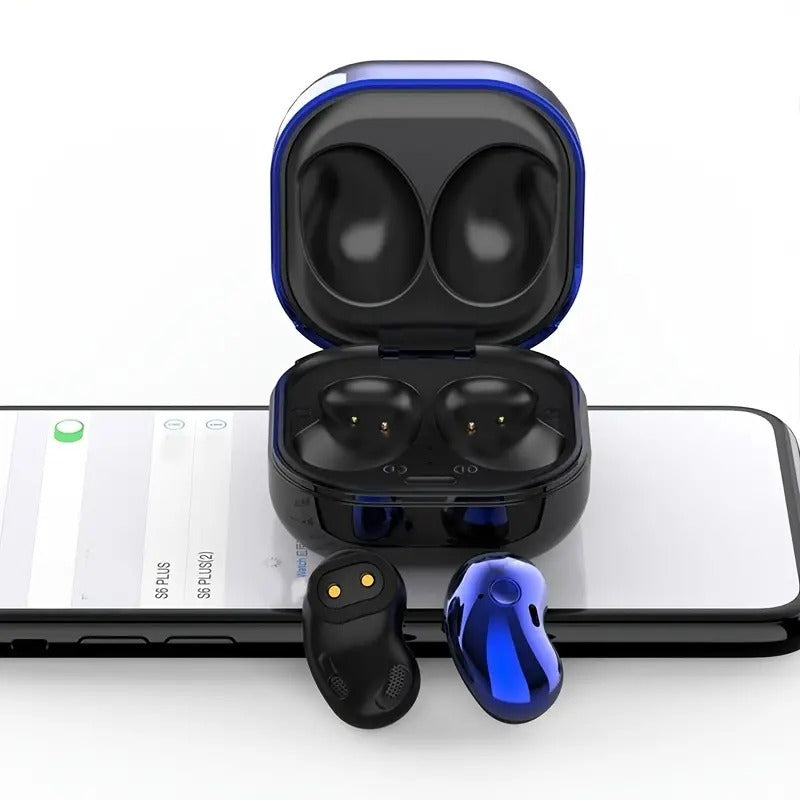 True Wireless Sports Headphones with Power Display