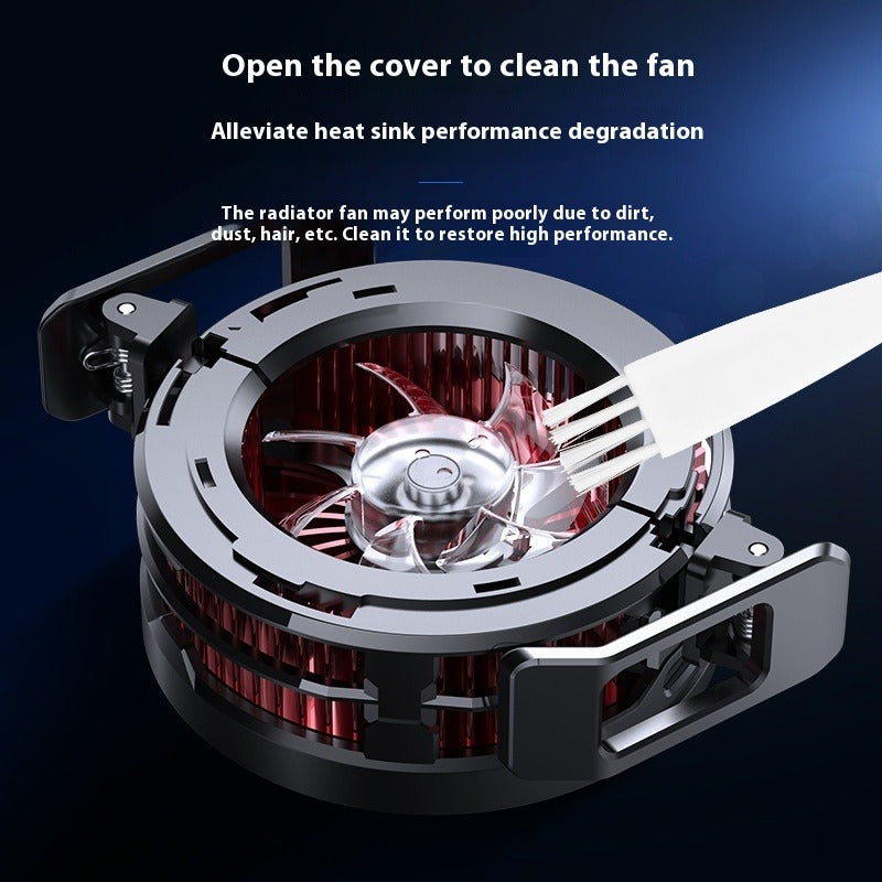 Magnetic Phone Cooler with Wireless Charging