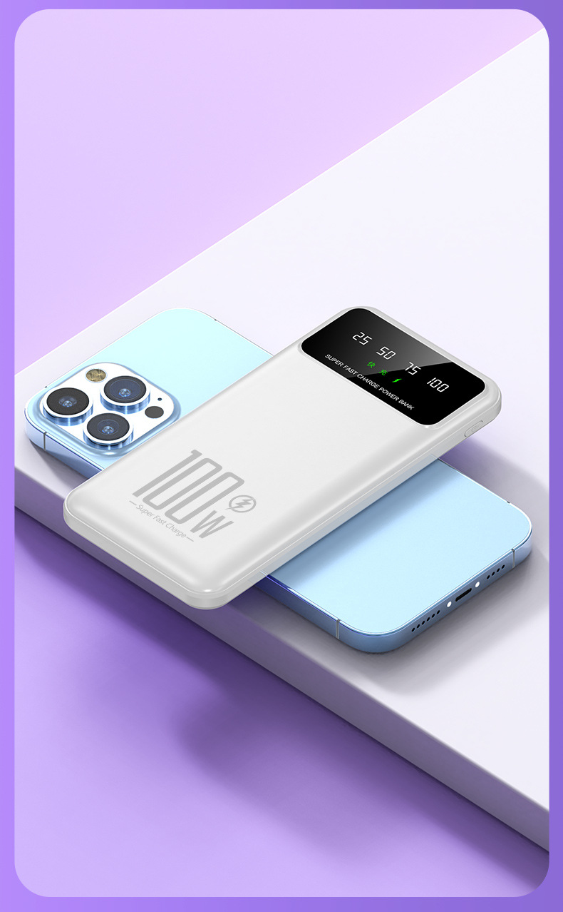 PowerBank Add-on - 20000mAh with 100W Fast Charge