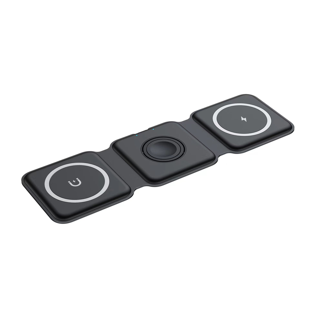 Three-in-One Folding Wireless Charger 15W