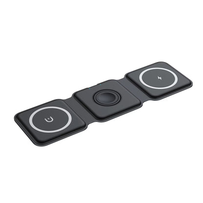Three-in-One Folding Wireless Charger 15W