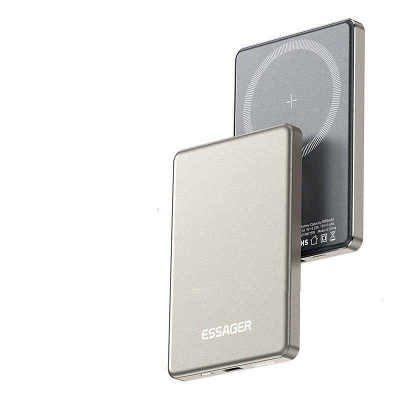 Magnetic Wireless Power Bank