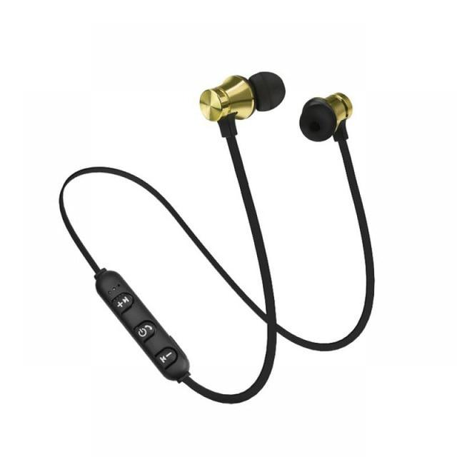 XT-11 Magnetic Bluetooth Earbuds for Sports and Phones