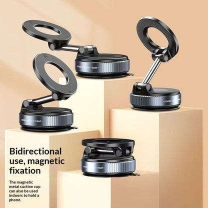 Vacuum Suction Magnetic Car Mount