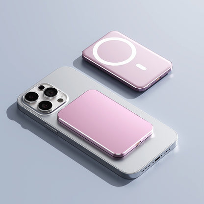 Magsafe Magnetic Wireless Fast Charging Power Bank