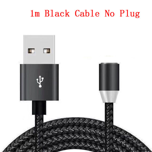 3-in-1 Magnetic Charging Cable with Rotating Design