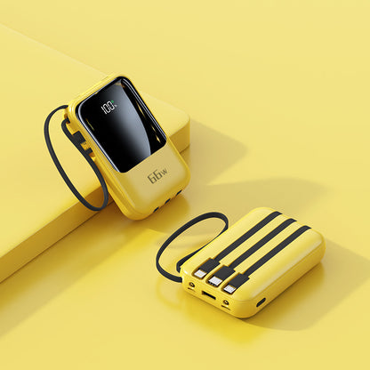 20000mAh Mini Power Bank with PD 20W Fast Charging