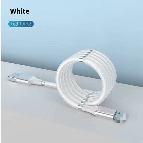 Magnetic Charging Cable (Lightning/Micro USB/USB‑C) 1m/1.8m