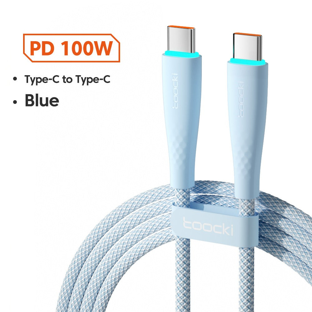 USB Type-C to Type-C Fast Charging Cable 100W/60W