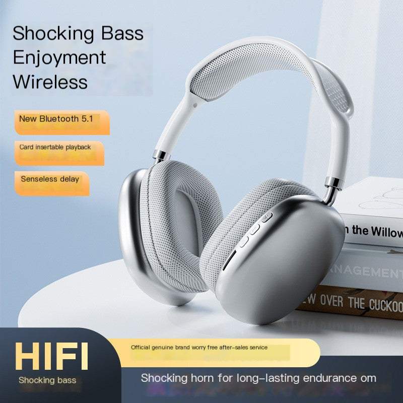 P9 Pro Max Bluetooth Headphones for Sports (High Version)