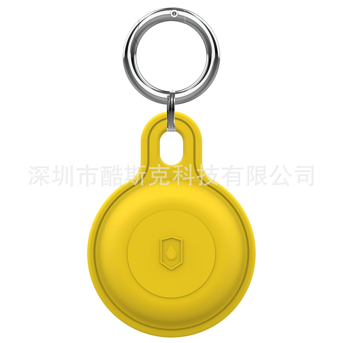 Silicone Protective Case for AirTag Keychain Tracker
