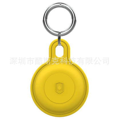 Silicone Protective Case for AirTag Keychain Tracker