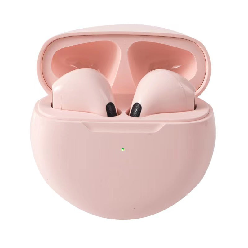 J6 Pro6 TWS Wireless Bluetooth Earphones for Sports