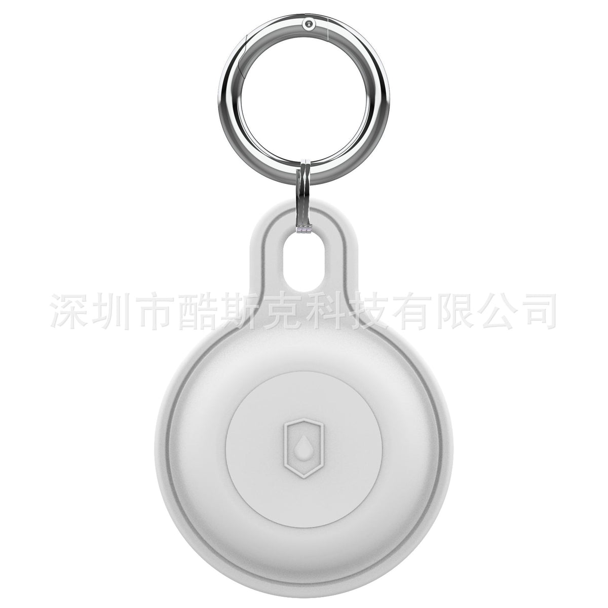 Silicone Protective Case for AirTag Keychain Tracker