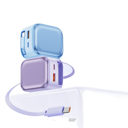 GaN 3-Port Fast Charger
