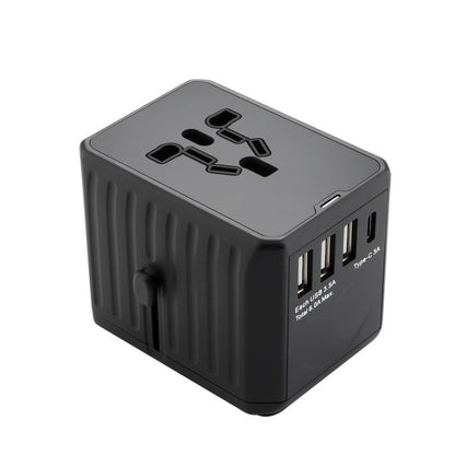 Multi-Function Travel Conversion Plug
