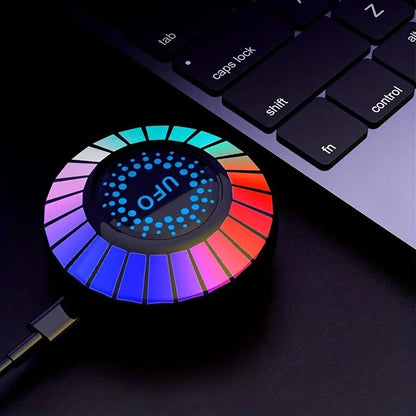 UFO V5.3 Gaming Headset with Colorful RGB Lighting