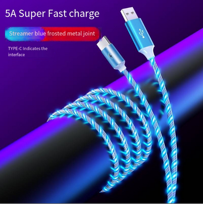 Fast Charging Colorful Data Cable for Apple & Android