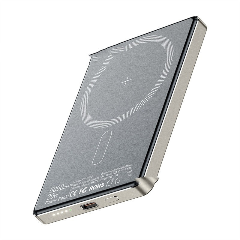 Magnetic Wireless Power Bank