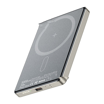 Magnetic Wireless Power Bank