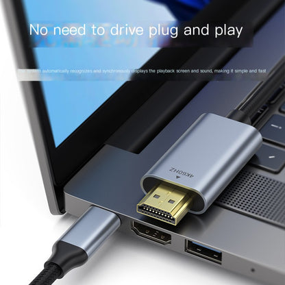Type-C to HDMI Adapter Cable for 4K Display