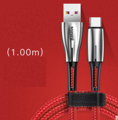 Baseus Type-C Data Cable 5A for Huawei & Xiaomi Phones