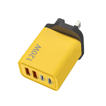 120W Multi-port Fast Phone Charger