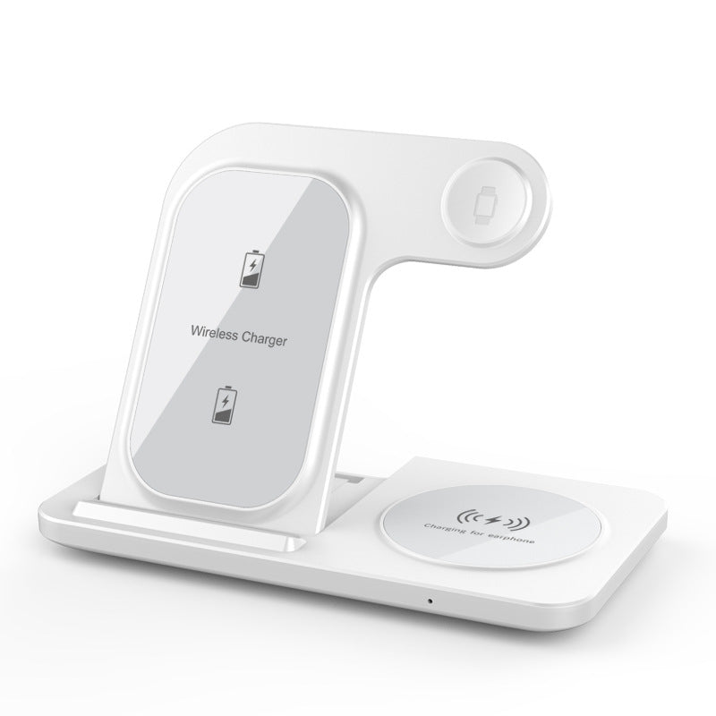 3-in-1 Wireless Charging Desk Stand for Phones