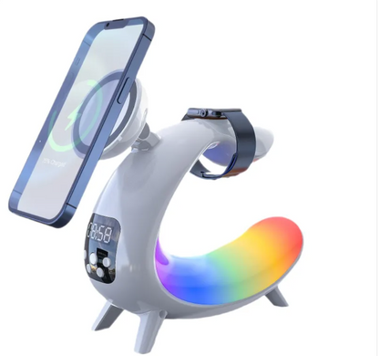 ORBAL Wireless Charging Bedside Lamp