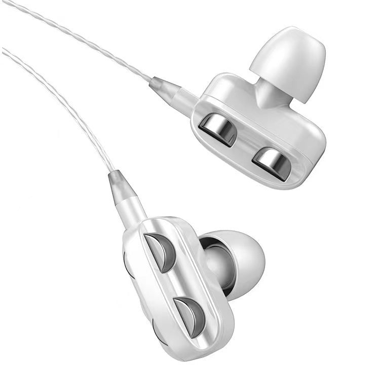 New Dual Dynamic Driver In-Ear Gaming Headphones