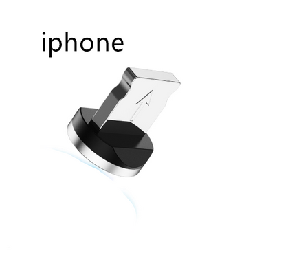 Uslion Magnetic Data Cable 3-in-1 for Android & Apple