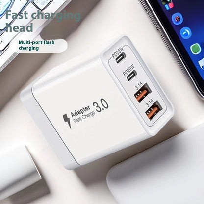 Multi-port USB Fast Charger Plug