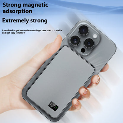 3-in-1 Wireless Magnetic Fast Charge Power Bank