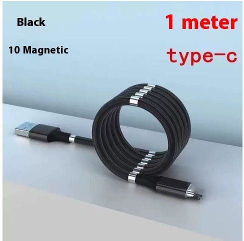 Magnetic Charging Cable (Lightning/Micro USB/USB‑C) 1m/1.8m