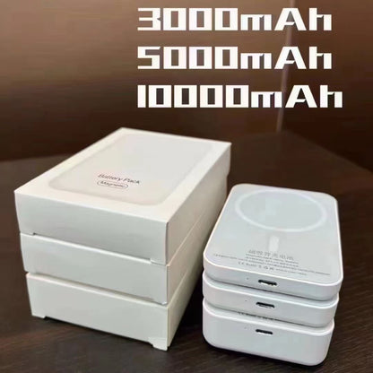 High-Capacity Fast Charge Magnetic Power Bank for iPhone 15