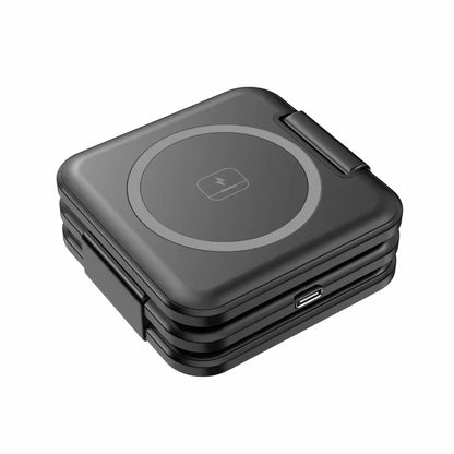 Three-in-One Folding Wireless Charger 15W