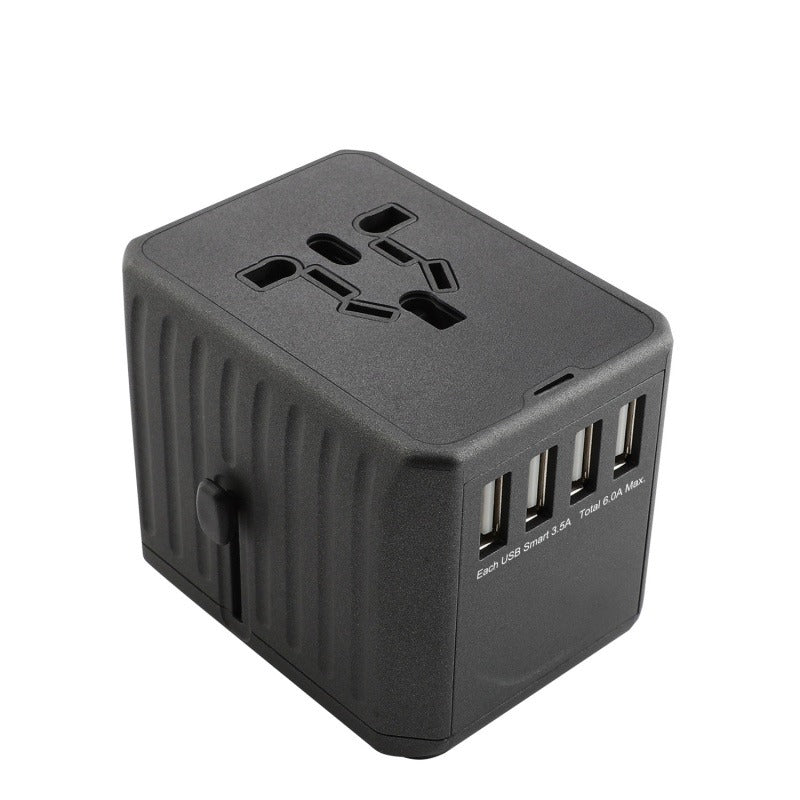 Multi-Function Travel Conversion Plug