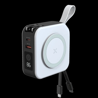 Compact Power Bank Portable Charger