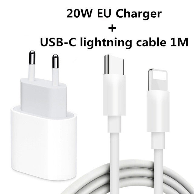 Mobile Phone PD Charger Set