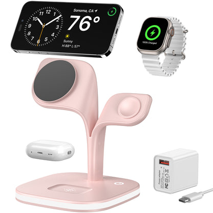5-in-1 Magnetic Wireless Fast Charging Station