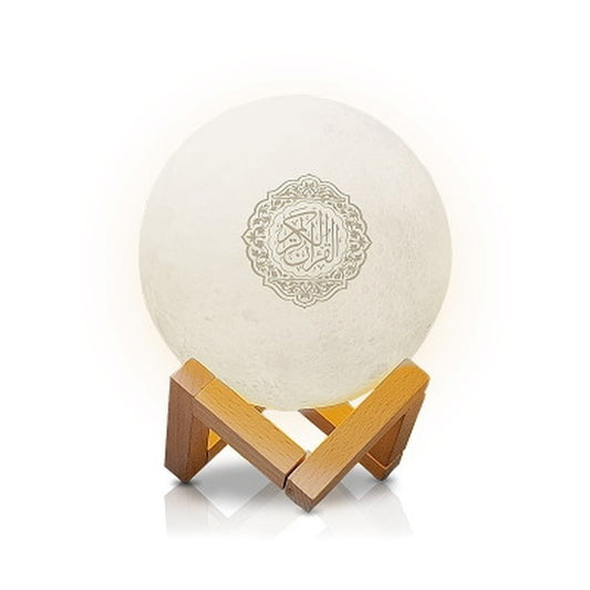 Quran Moon Bluetooth Speaker Night Light