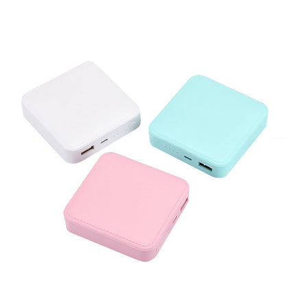 Mini Power Bank with Custom Logo - Portable 20000mAh